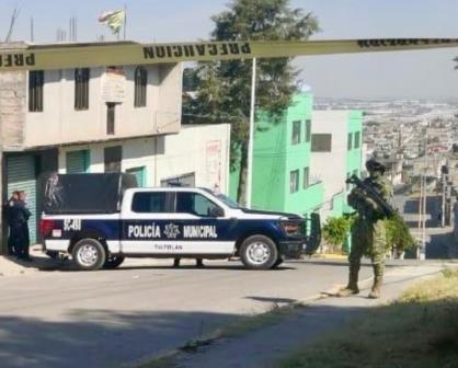 Ejecutan a un hombre afuera de un Colegio de Bachilleres en Tultitlán