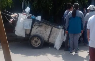 ¡Abandonan a bebé en la basura! Encuentran al feto sin vida en Tultitlán