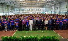 Andrés Mijes continúa apoyando a estudiantes de Escobedo con el programa “Becarios de la Transformación”