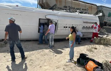 Dan de alta a 17 queretanos heridos en accidente de tren en Cuatro Ciénegas
