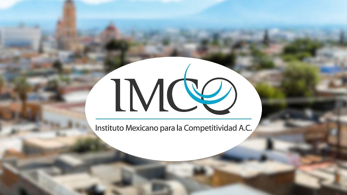 Instituto Mexicano para la Competitividad (IMCO). Foto: Redes Sociales