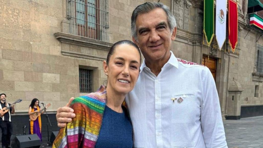 Américo Villarreal llama a los tamaulipecos a mantenerse unidos con la presidenta Claudia Sheinbaum