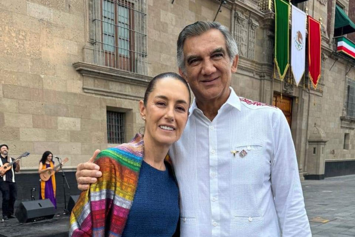 Tamaulipas respalda con firmeza la postura de la Presidenta Claudia Sheinbaum | Foto: Américo Villarreal