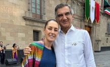 Américo Villarreal llama a los tamaulipecos a mantenerse unidos con la presidenta Claudia Sheinbaum