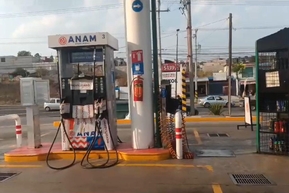 Cuatro gasolineras en Puebla fueron sancionadas por vender gasolina adulterada. Foto: Ramón Ramírez