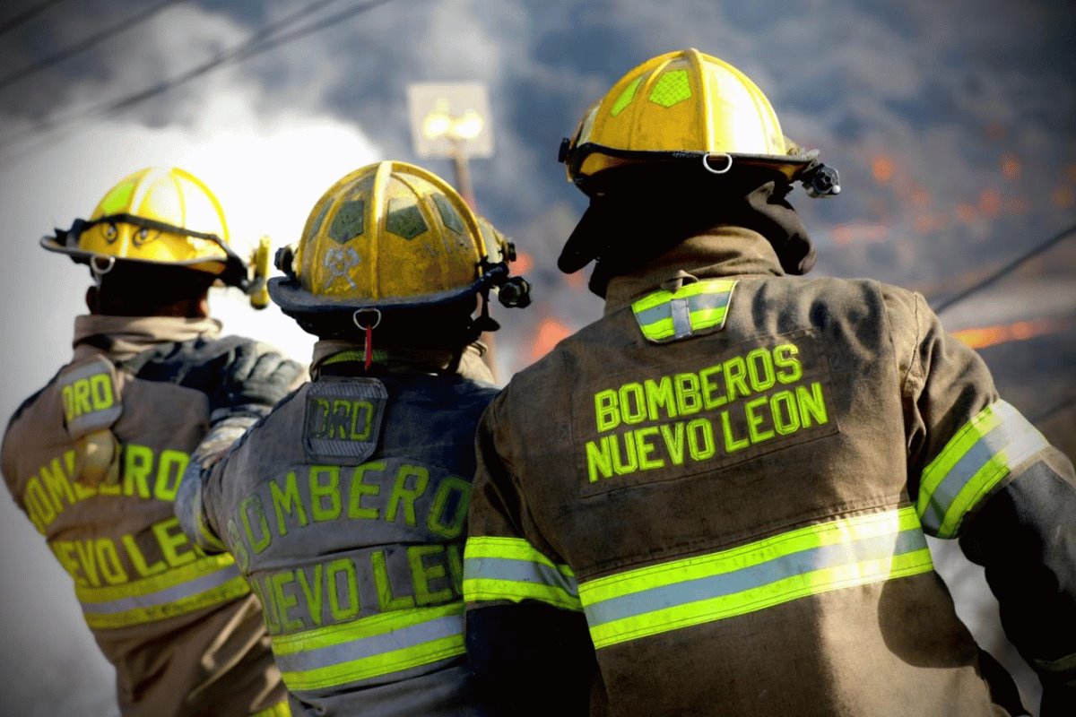 Servicios de Agua y Drenaje de Monterrey expresó su solidaridad y reconocimiento con sus compañeros del área de Distribución de la Central Apodaca. Foto: PCNL.