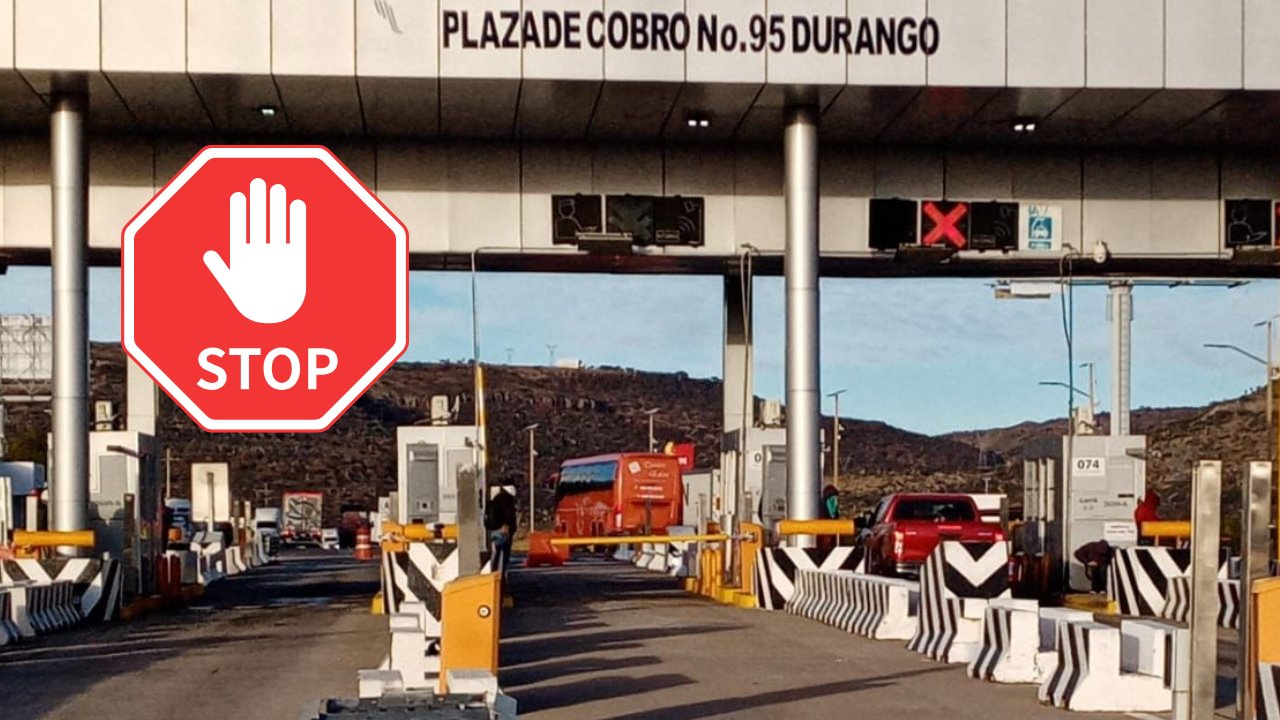 Estudiantes Normalistas tomaron la Caseta Garabitos. Foto: Especial.