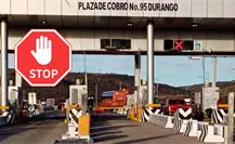 Normalistas toman caseta Garabitos de la Supercarretera Durango - Mazatlán y asumen cobro de peaje Normalistas toman caseta Garabitos de la Supercarretera Durango - Mazatlán y asumen cobro de peaje