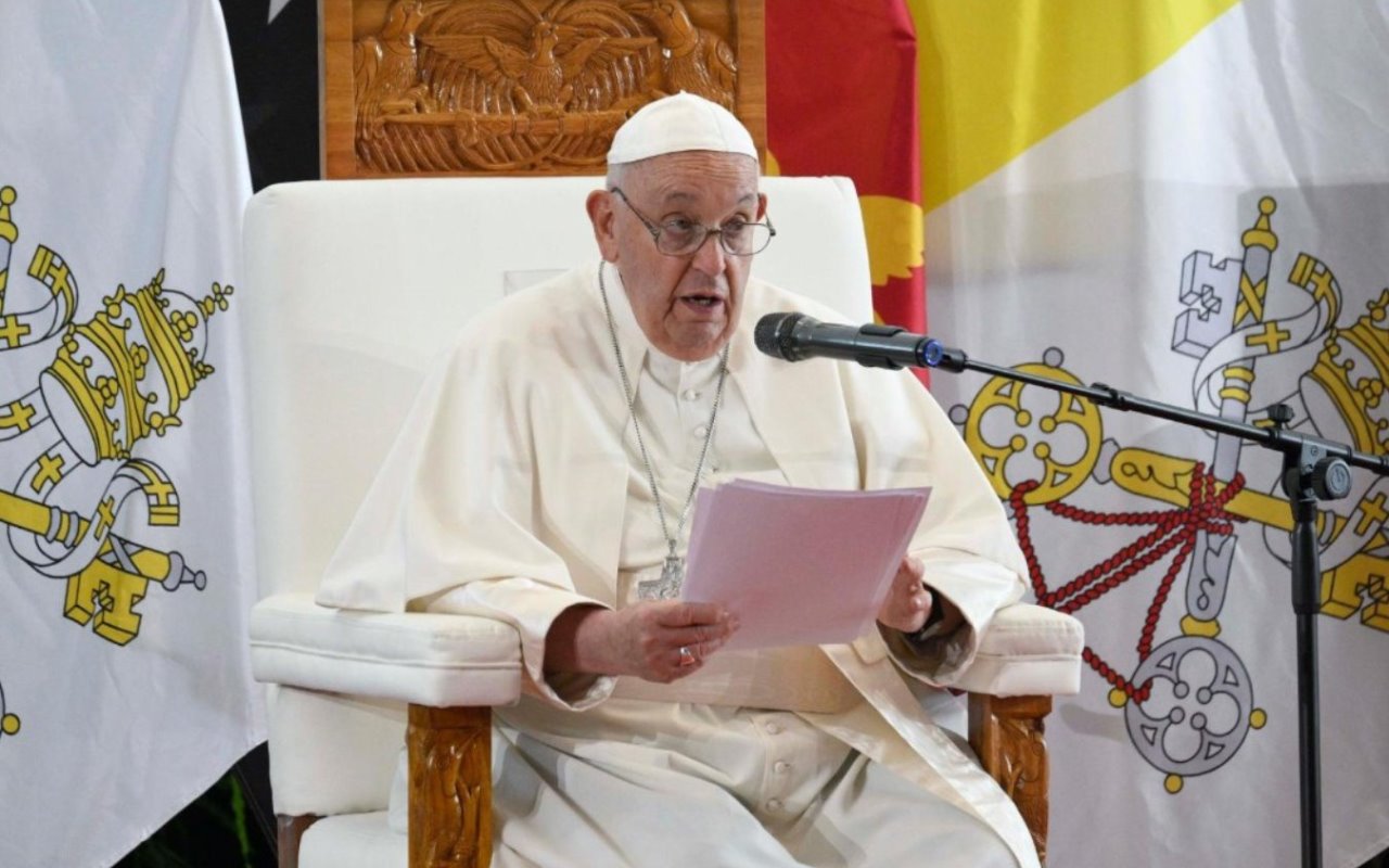 Papa Francisco. Foto: X (@VaticanNews)