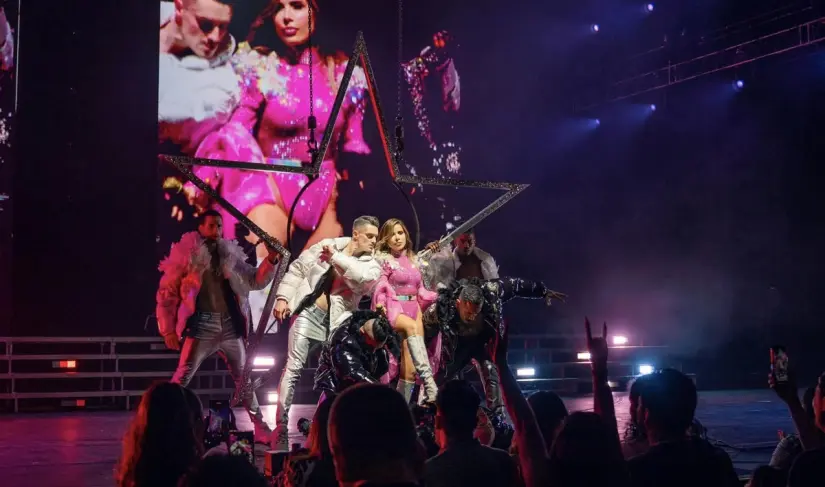 Policías auxiliares siguen sin recibir su pago tras trabajar en el concierto de Gloria Trevi en noviembre de 2024. Foto: Facebook / Gloria Trevi