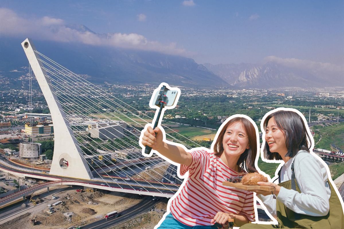 El Puente Atirantado es una de las estructuras más emblemáticas de Monterrey Foto: Canva