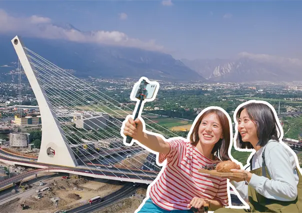Estos son los transportes públicos que te llevan al mirador del Puente Atirantado en Monterrey