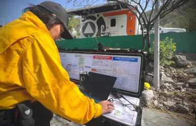 Este es el equipo de última generación para combatir incendios en Nuevo León