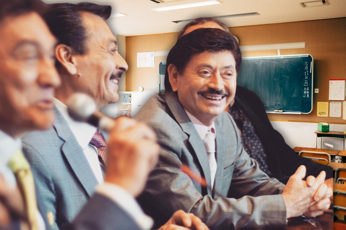 Los Tigres del Norte en conferencia (Foto: @lostigresdelnorte, IG @lostigresdelnorte / Canva)