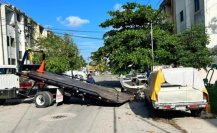 Carros Chatarra un problema de salud en Tampico