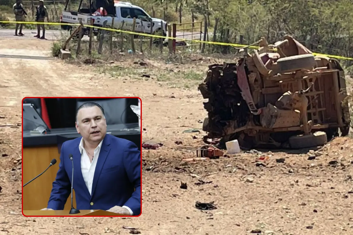 El Diputado señalo que: le llamo la atencion que en el Estado no hayan querido entrarle referente a que fue dictaminada en sentido negativo la iniciativa. Foto: Posta Tamaulipas