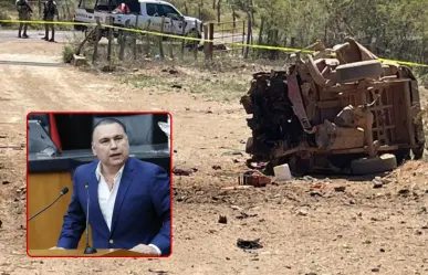 Esto respondió Gerardo Peña ante iniciativa contra minas explosivas rechazada