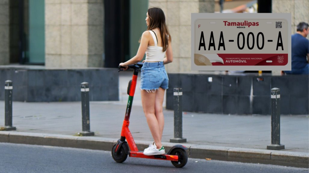 ¿Patines eléctricos con placas en Tamaulipas? Analizan nuevas reglas para su circulación