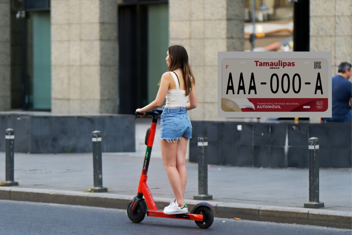 Autoridades estatales han comenzado a analizar la posibilidad de imponer placas a scooters. Foto: Posta Tamaulipas