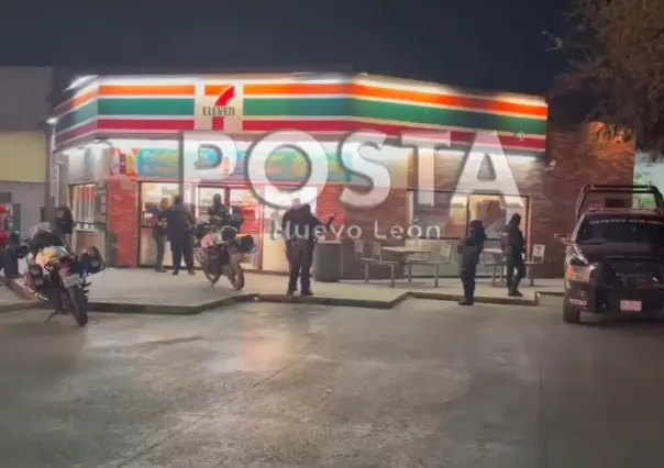 Cajero de tienda queda herido tras violento asalto en Monterrey