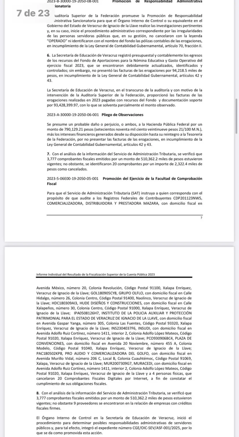 Fondo de Aportaciones para la Nómina Educativa y Gasto Operativo.