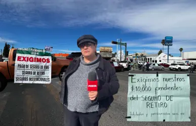 Maestros jubilados exigen pago de adeudos a Gobierno de Durango 