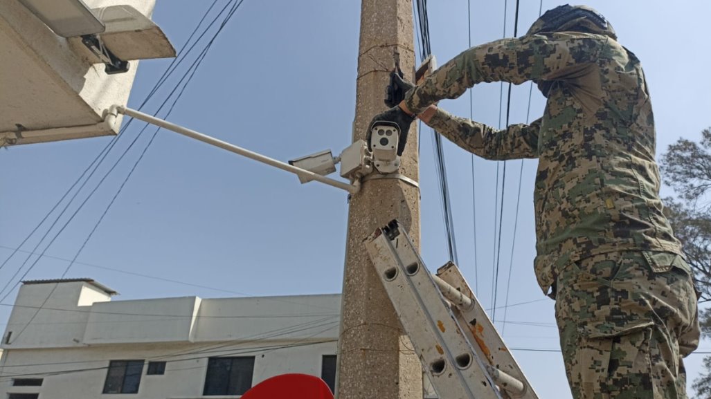 La Marina desmantela red de “cámaras parásitas” en la región rural del sur de Tamaulipas