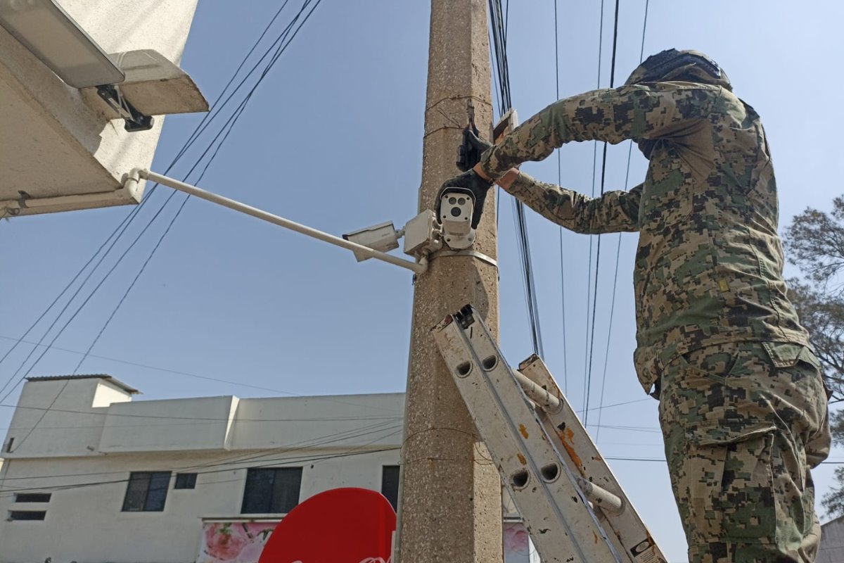 Retiran cámaras de uso irregular en Ciudad Madero, Tamaulipas | Foto: SM