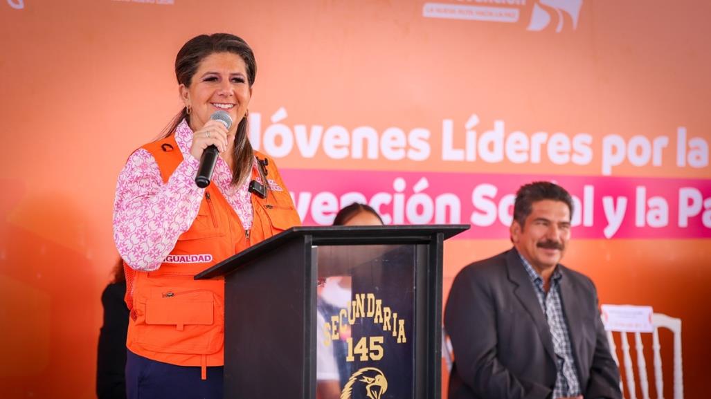 Martha Herrera instala 11 Comités de Paz y Prevención Social en Pesquería