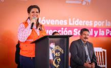 Martha Herrera instala 11 Comités de Paz y Prevención Social en Pesquería