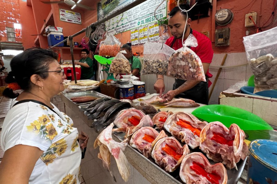 Mercados de Mérida listos para la Cuaresma, ¿cuáles son los insumos con más demanda?