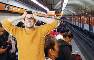 Metro de CDMX | Retrasos y alta afluencia de personas en Líneas 3, 7 y 8
