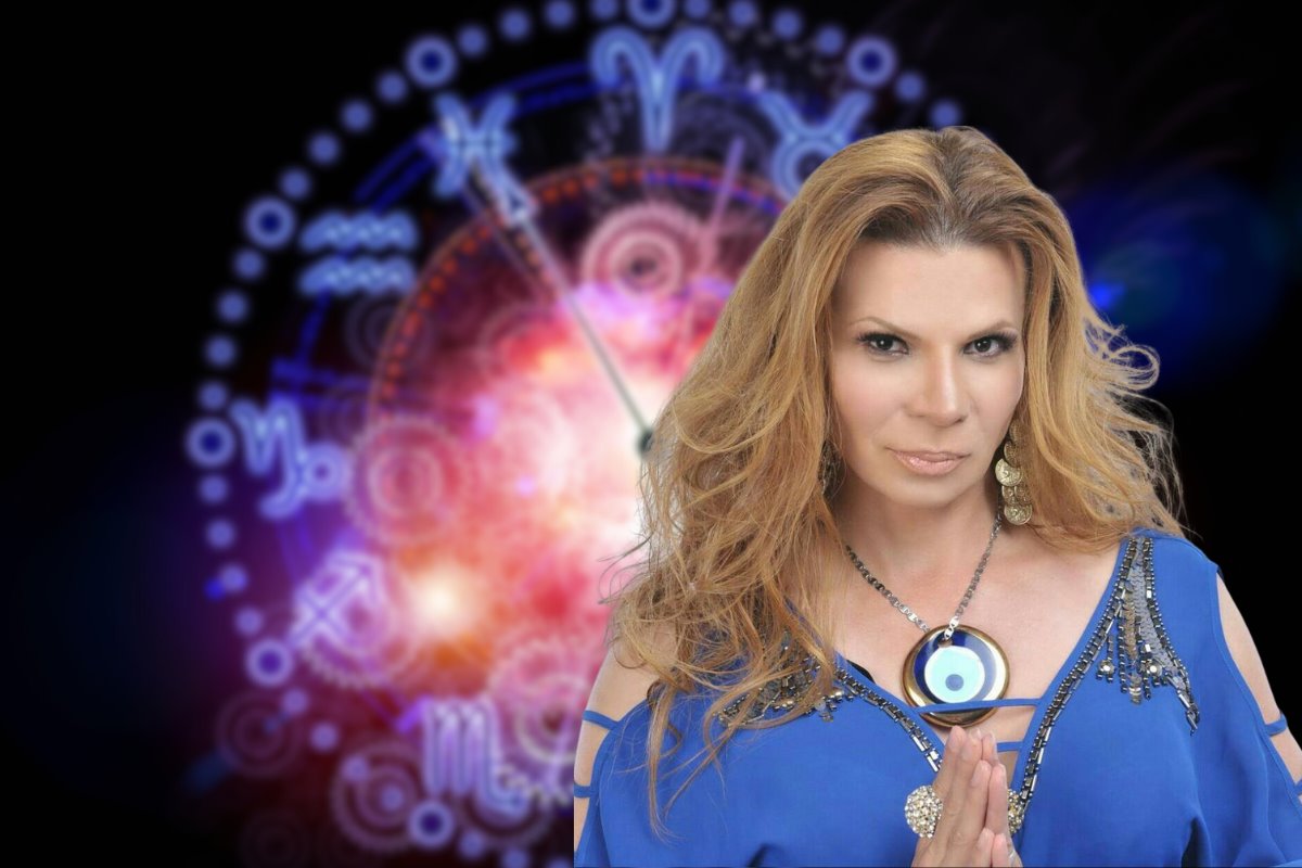 No te pierdas los horóscopos que tiene Mhoni Vidente para cada signo zodiacal para este domingo 9 de marzo. Foto: Captura / Canva