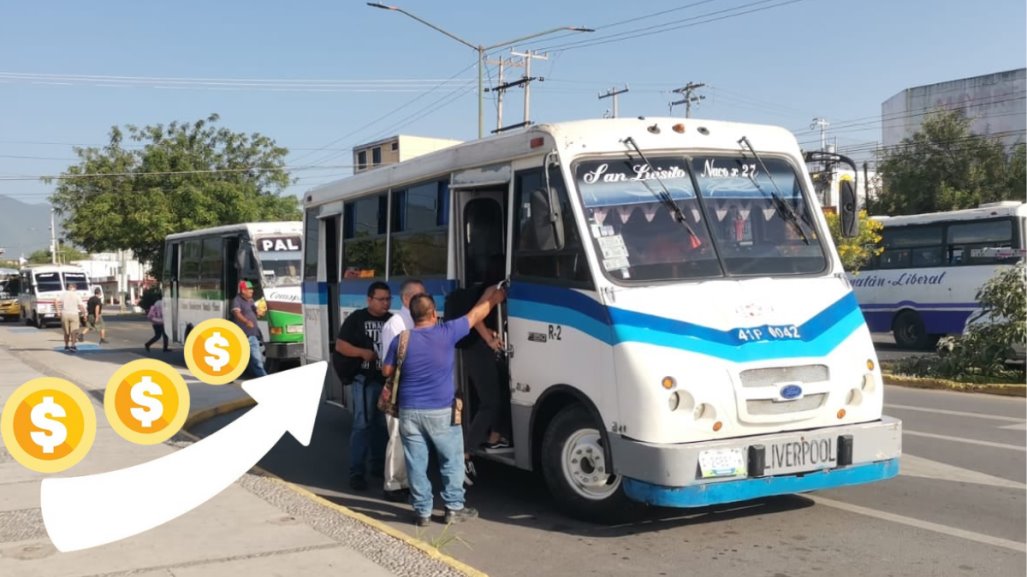 Buscan establecer nueva tarifa en los microbuses en la entidad, ¿cuánto será?