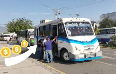 Buscan establecer nueva tarifa en los microbuses en la entidad, ¿cuánto será?