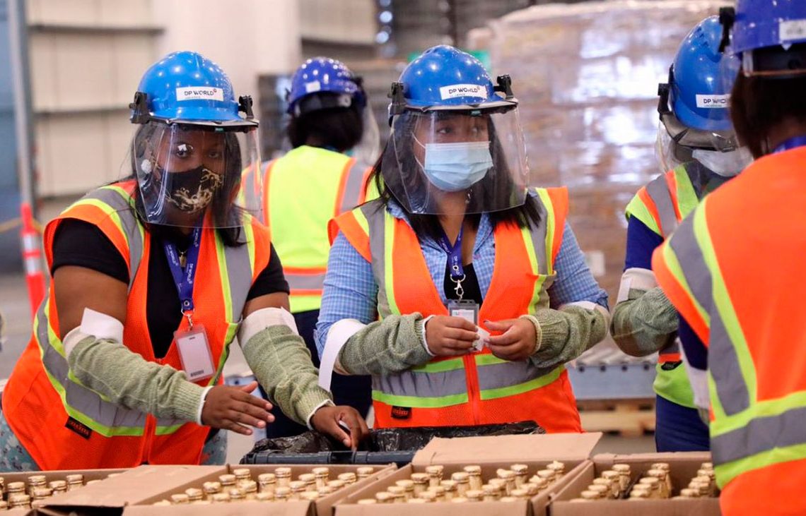 Mujeres participando den la economía. Foto: Redes Sociales