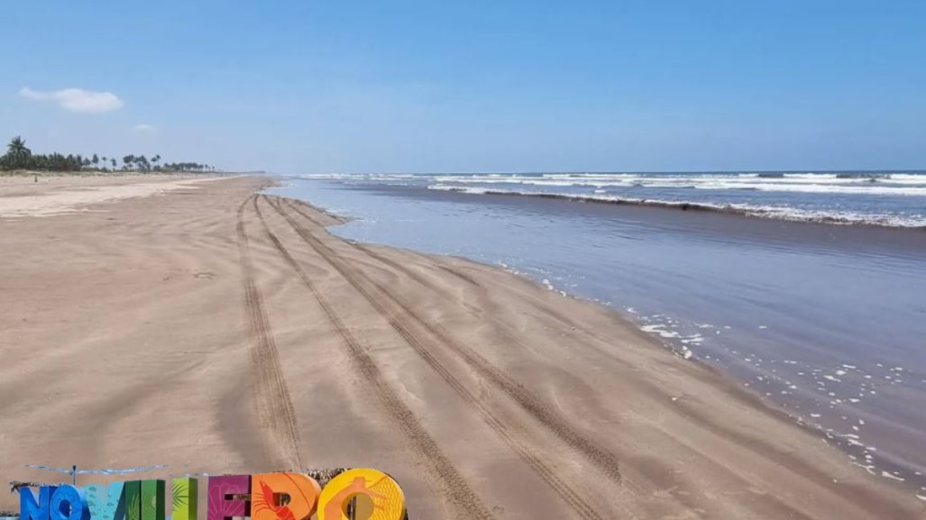 Nayarit ofrece la playa más larga de México y es ideal para unas vacaciones en familia