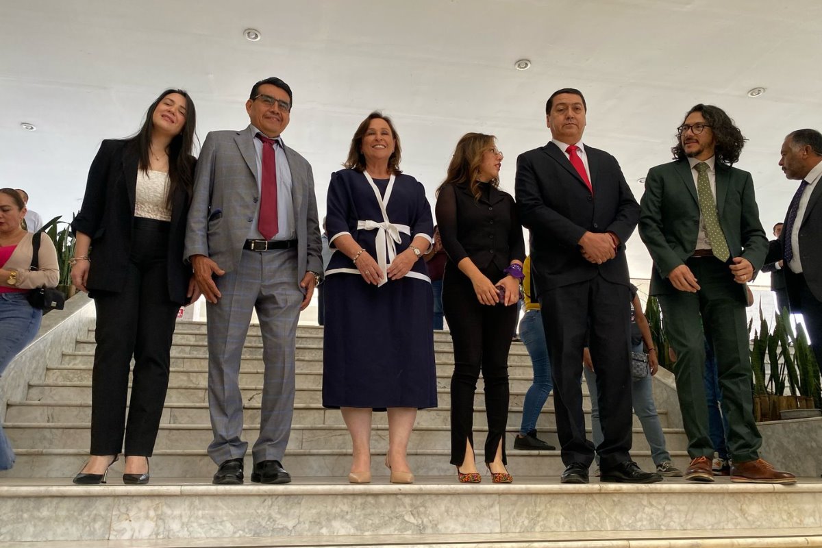 La gobernadora Rocío Nahle sostuvo una reunión con la presidenta Claudia Sheinbaum para pedir apoyo en la atención a Tosferina. Foto: Rosalinda Morales