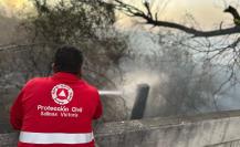 Raúl Cantú reconoce labores de rescatistas por atender 19 incendios en Salinas Victoria