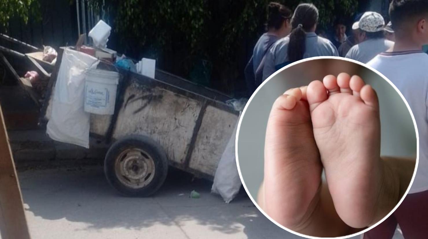 Tras el hallazgo de un bebé sin vida dentro de una bolsa de basura, las autoridades detuvieron a una joven de 17 años. Imagen: Cortesía