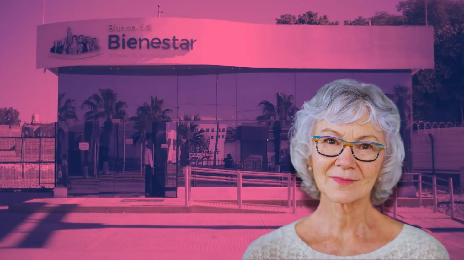 Continúa el pago de Pensiones del Bienestar para Adultos Mayores en Coahuila. (Fotografía: Canva | Secretaría del Bienestar)
