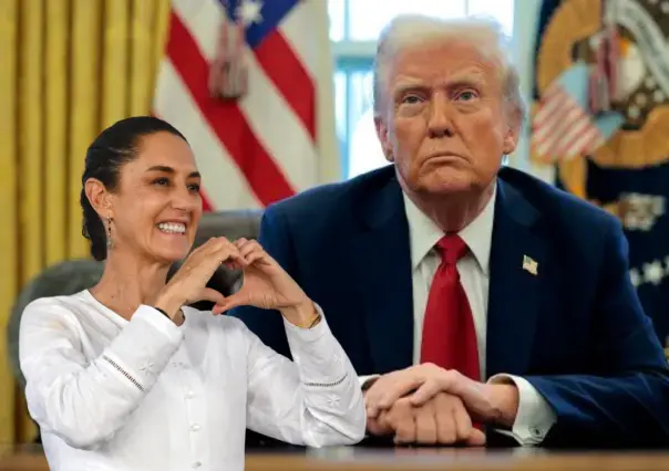 Así fue la primera llamada entre Claudia Sheinbaum y Donald Trump