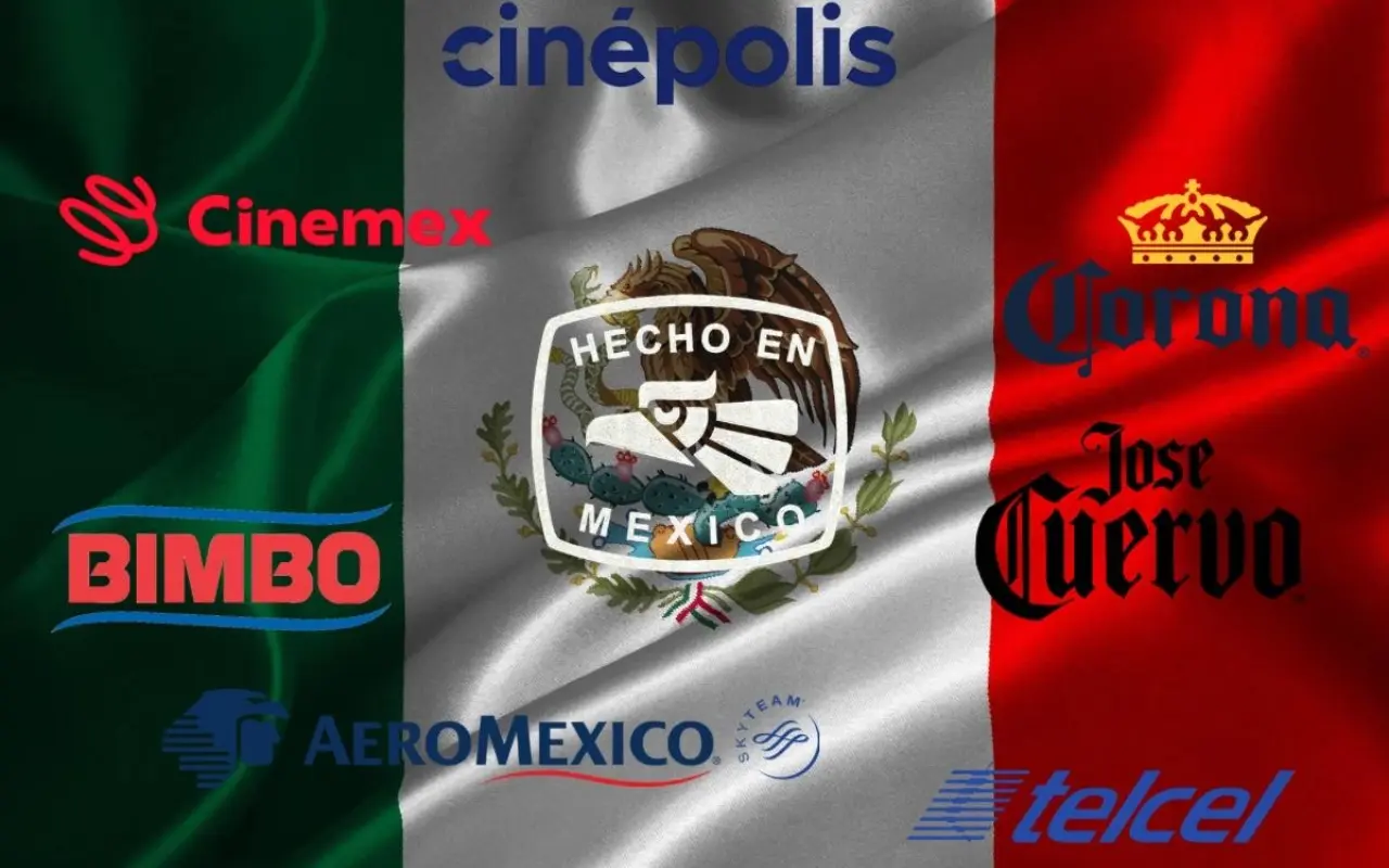 Marcas Hecho en México Foto: Canva