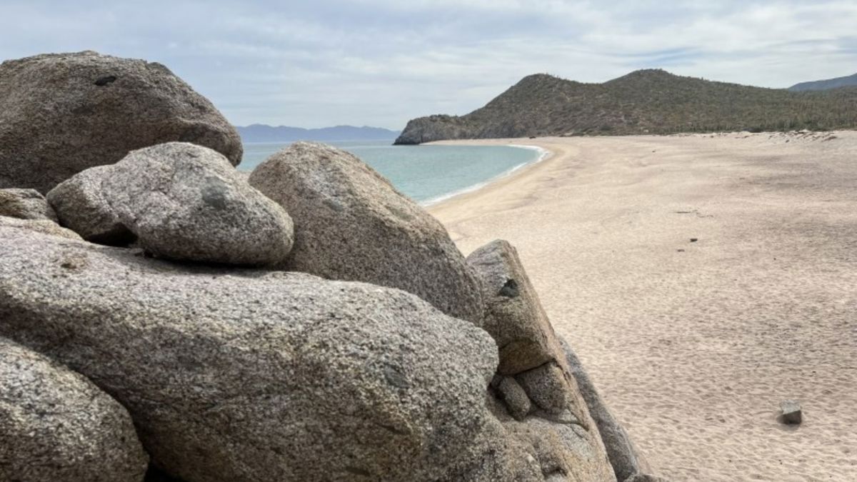 Playa El Saltito se encuentra a unos 38 minutos de La Paz. Foto: Turismo La Paz