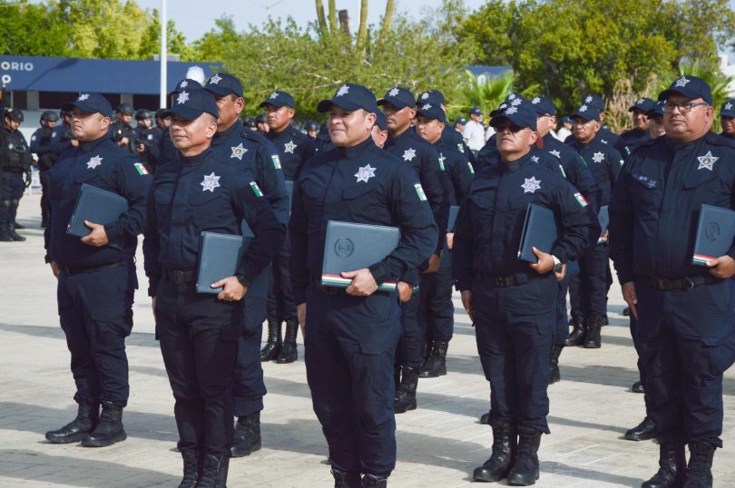 Al menos tres policías han desaparecido en los últimos años, afectando la seguridad en la región. Foto: Cortesía / Gobierno del Estado