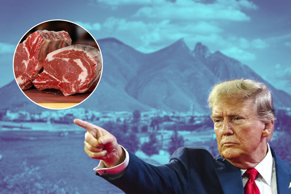 El Consejo Mexicano de la Carne, realizó un informe sobre el panorama del mercado cárnico en México y Nuevo León tras aumento de aranceles/Foto: Source