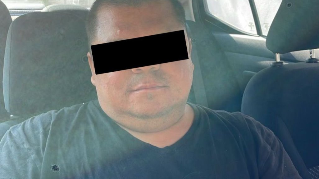 Roberto “N”, presunto narcotraficante buscado por EEUU, es detenido en Morelos