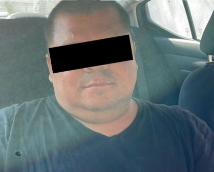 Roberto "N", presunto narcotraficante buscado por EEUU, es detenido en Morelos