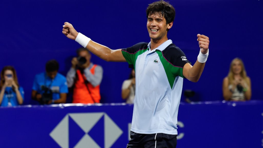 Rodrigo Pacheco regresa a Mérida para el Yucatán Open 2025