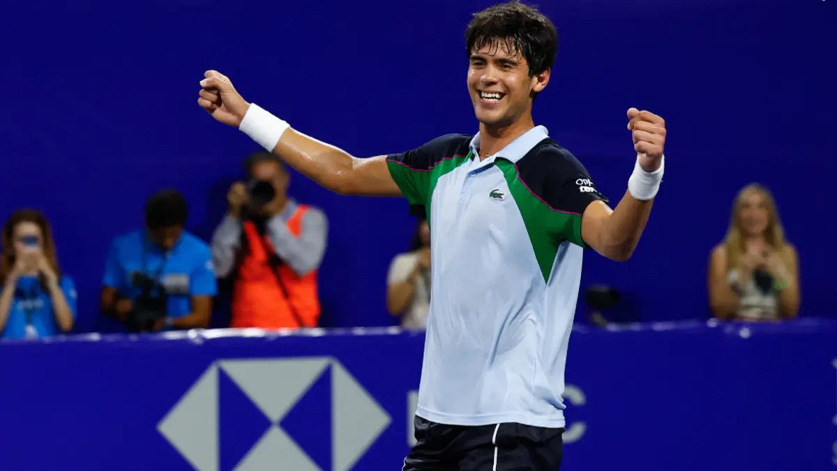 Tiene el ranking ATP individual más alto de su carrera del No. 231 del mundo, logrado el 3 de marzo de 2025 Foto: Abierto Mexicano de Tenis
